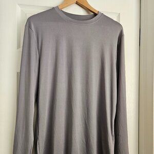 Grey Men's Ripzone Sports‎ Longsleeve Shirt size L